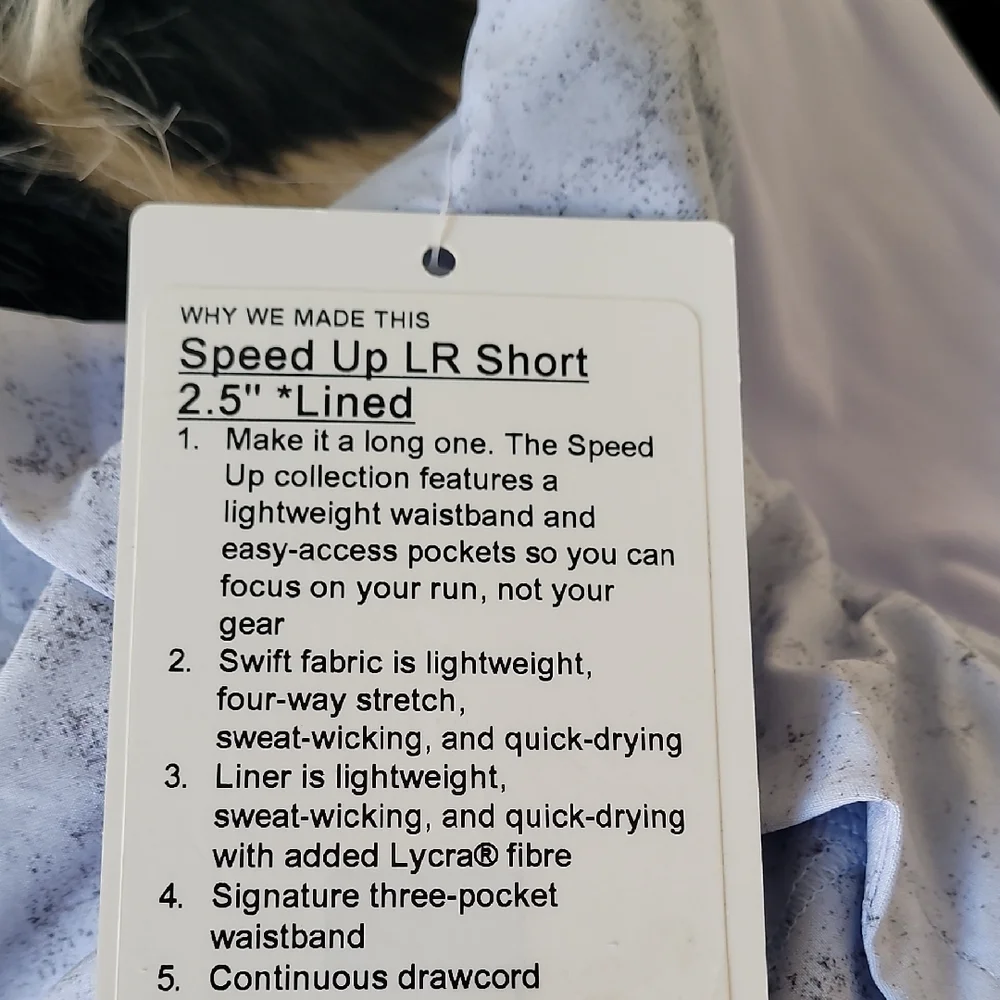 lululemon athletica Light Purple Athletic Shorts - Picture 7 of 8